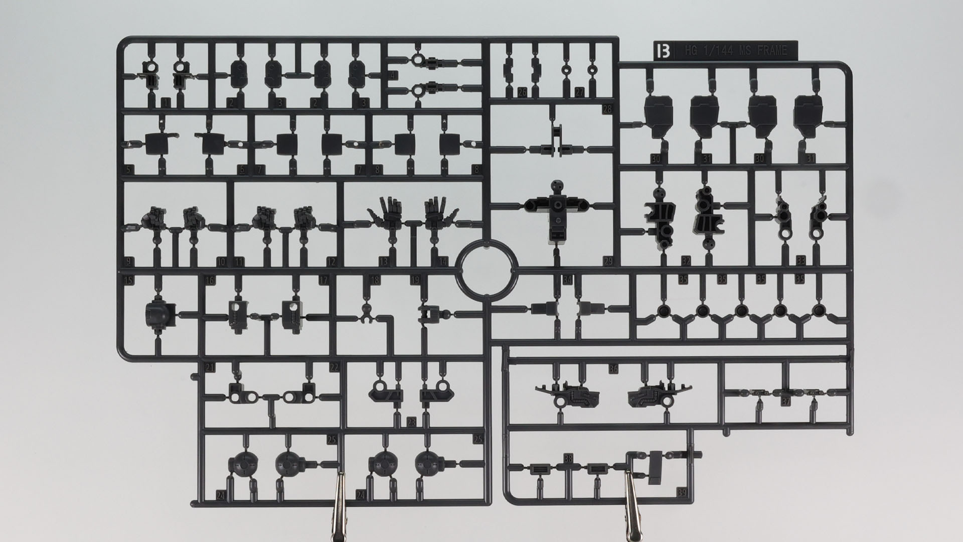B:主にメカフレーム
