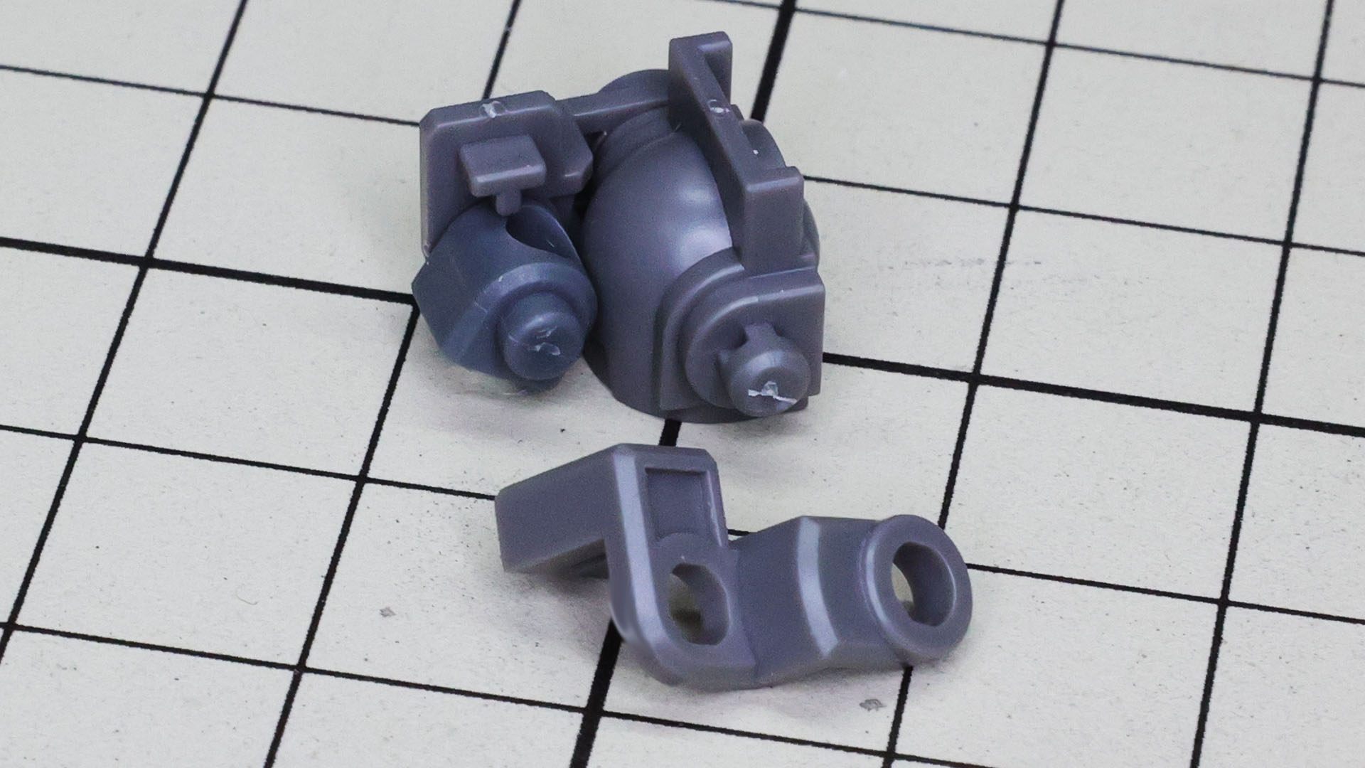 腹部の簡易フレームによる多重関節がすばらしい