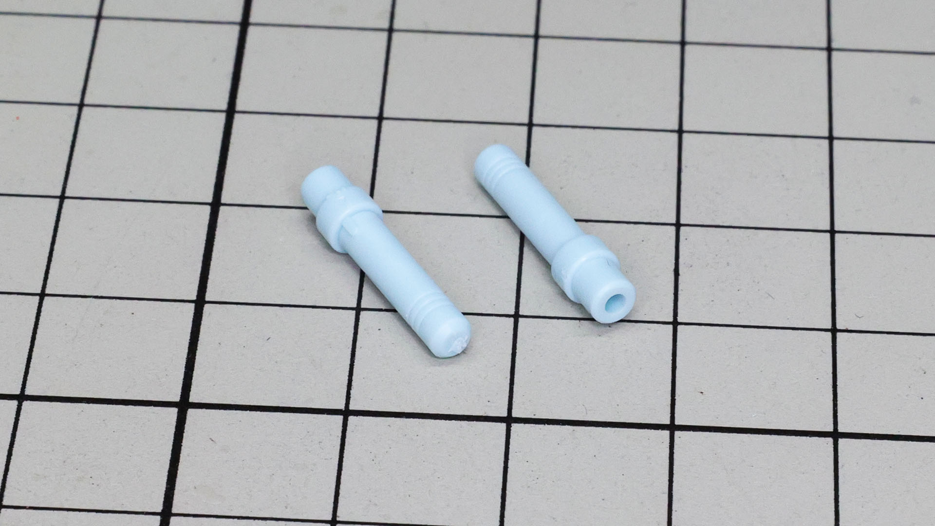 ビーム・サーベル基部は2本あります