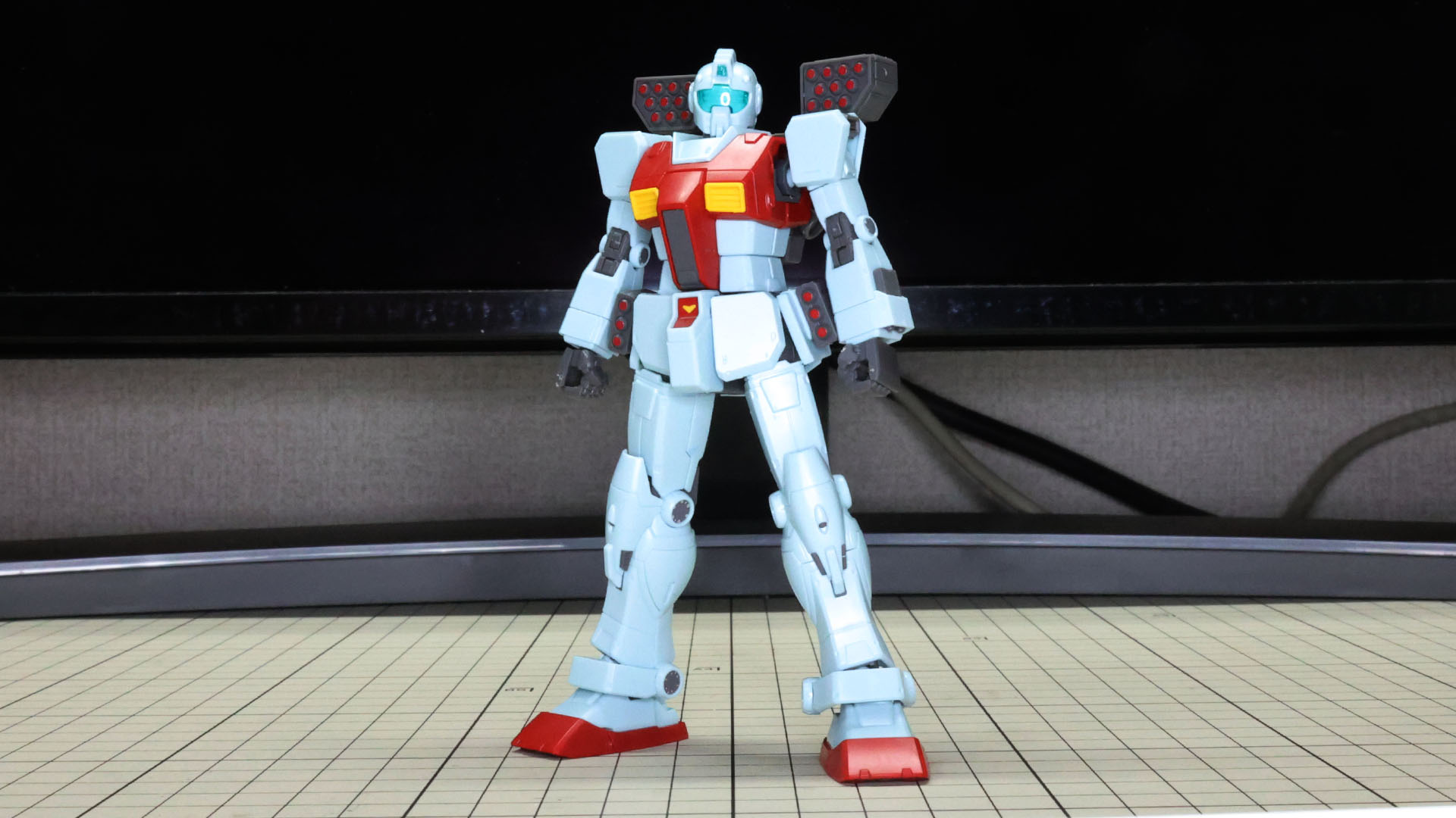 ボディとドッキングさせました。すばらしいバランスだと思います！