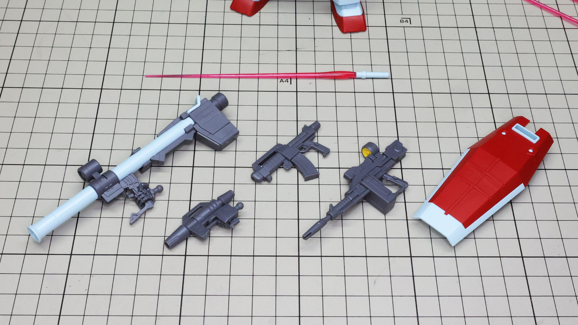 あっさり組みあがってしまいます