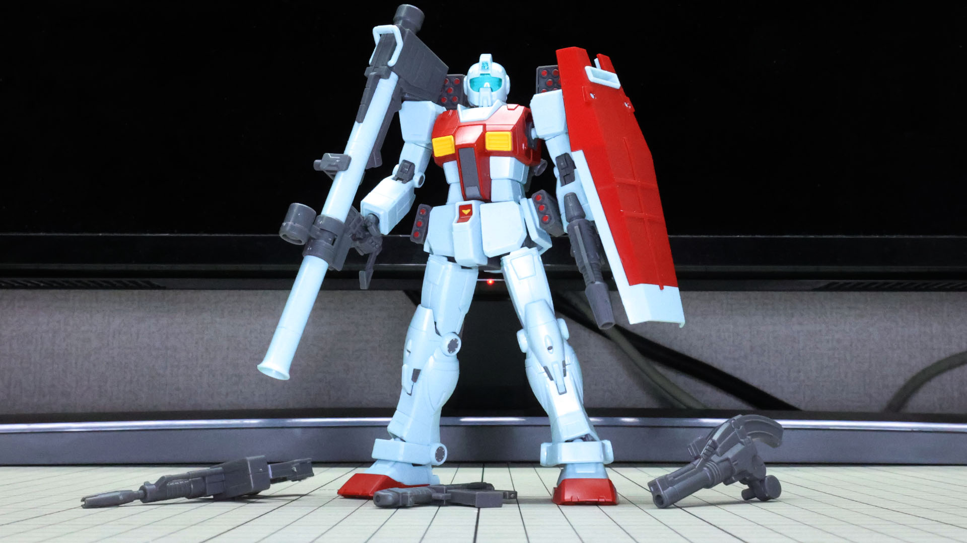 フルオプションのジム完成！