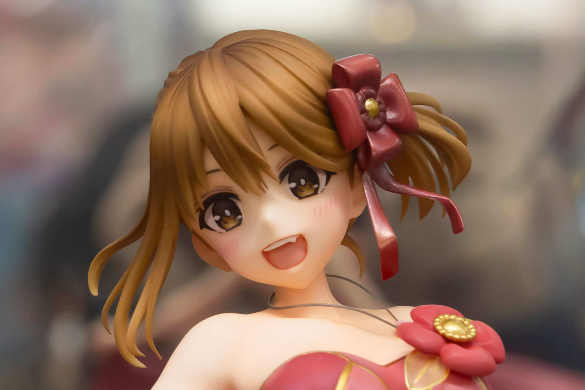 目が合うと思わずドキリとしてしまいそうになる可愛らしさだ