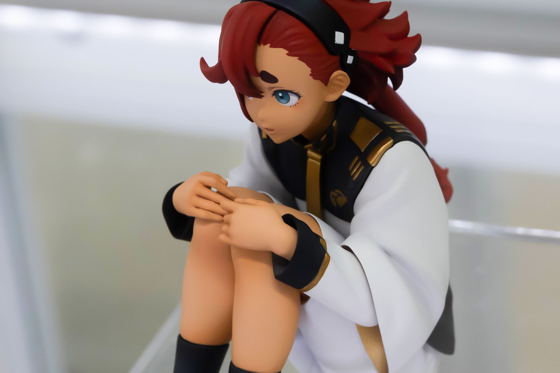 実際はかなり小さいのだが、どの角度から眺めても見劣りしない