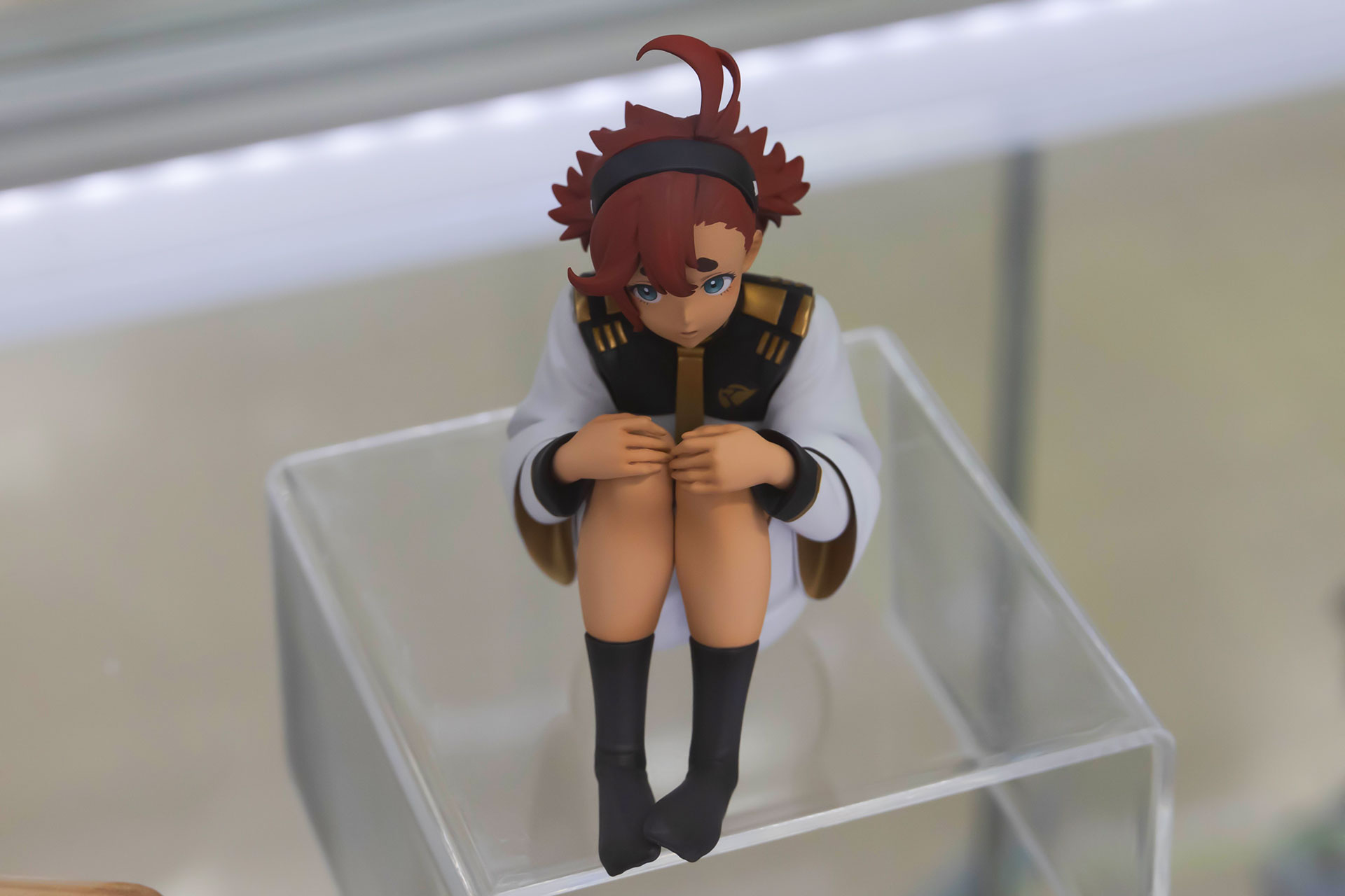 これは上から見下ろしたところだが、このようにほとんど場所を取らない