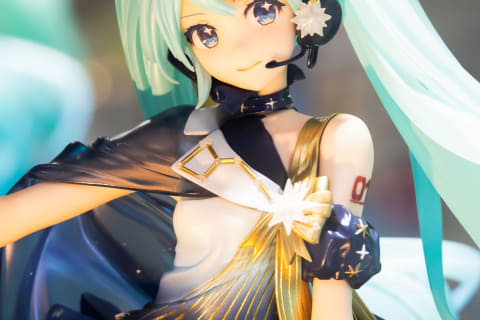 特別企画】【あみあみ展示撮り下ろし】宇宙で一番輝いて見える！「初音