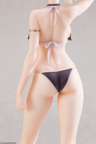 履いてください、鷹峰さん 鷹峰高嶺 1/7スケール フィギュア 水着 ビキニ マンガ「履いてください、鷹峰さん」より最強えっち生徒会長・鷹峰高嶺