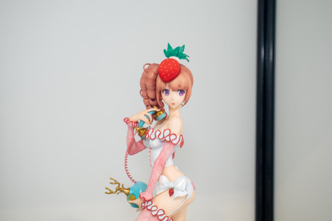 いちごショートビスチェガール 完成品 SALON de VITRINE いちごショートビスチェガール 完成品