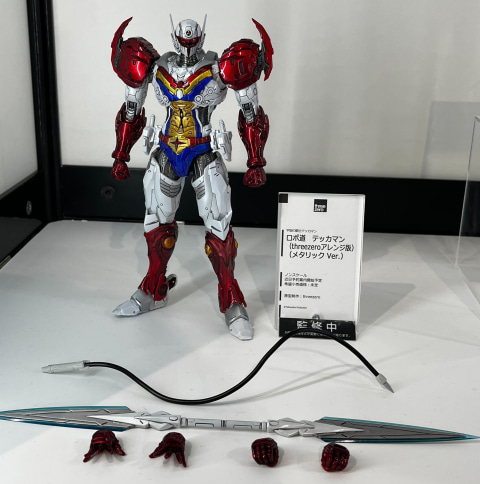 ロックマン/フィギュア/Threezero製品【新品・未開封】 グリッドマン」、「テッカマン」に「ロックマン」！ three ZERO