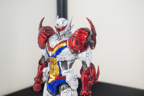 ロックマン/フィギュア/Threezero製品【新品・未開封】 グリッドマン」、「テッカマン」に「ロックマン」！ three ZERO