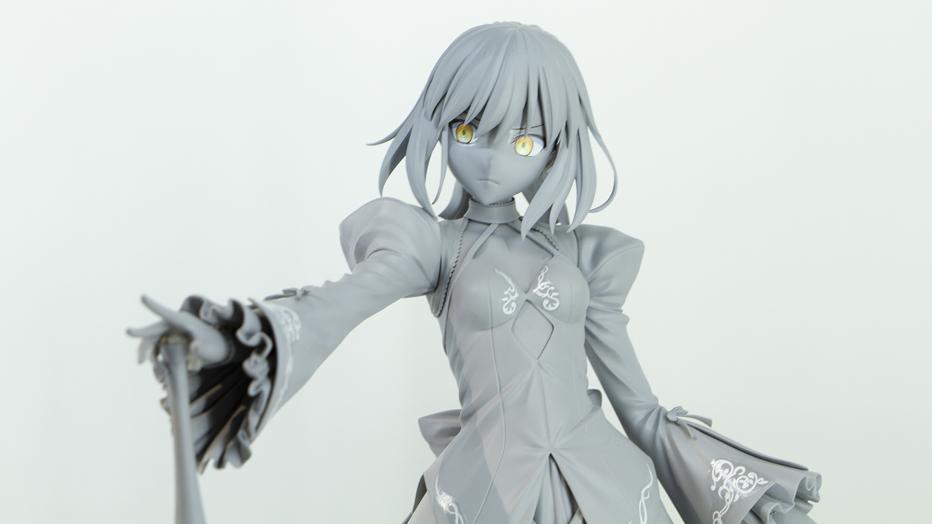 「セイバー/アルトリア・ペンドラゴン(オルタ)」 (C)TYPE-MOON/FGO PROJECT