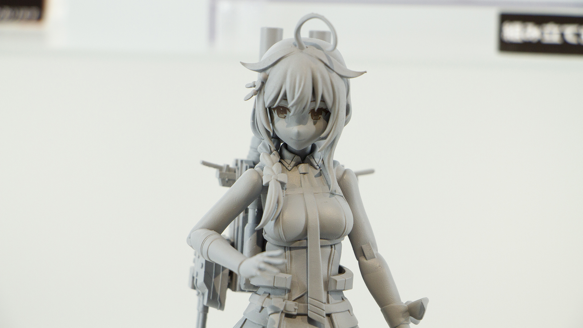 「PLAMATEA 時雨改三」(C)DMM/C2/KADOKAWA