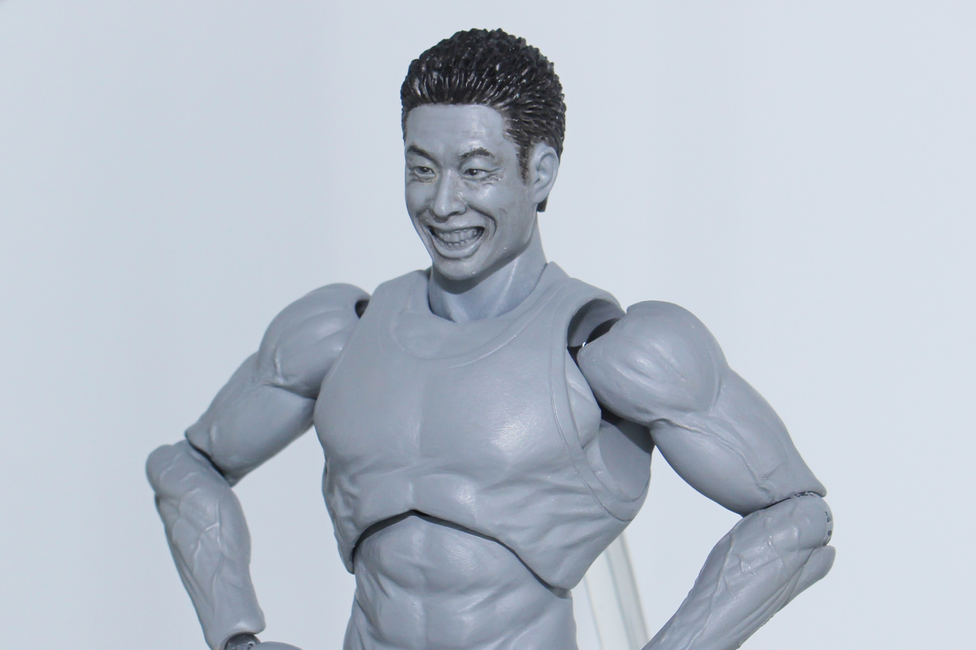 一目でわかるこのきんに君スマイル。デコマスも早く見てみたい