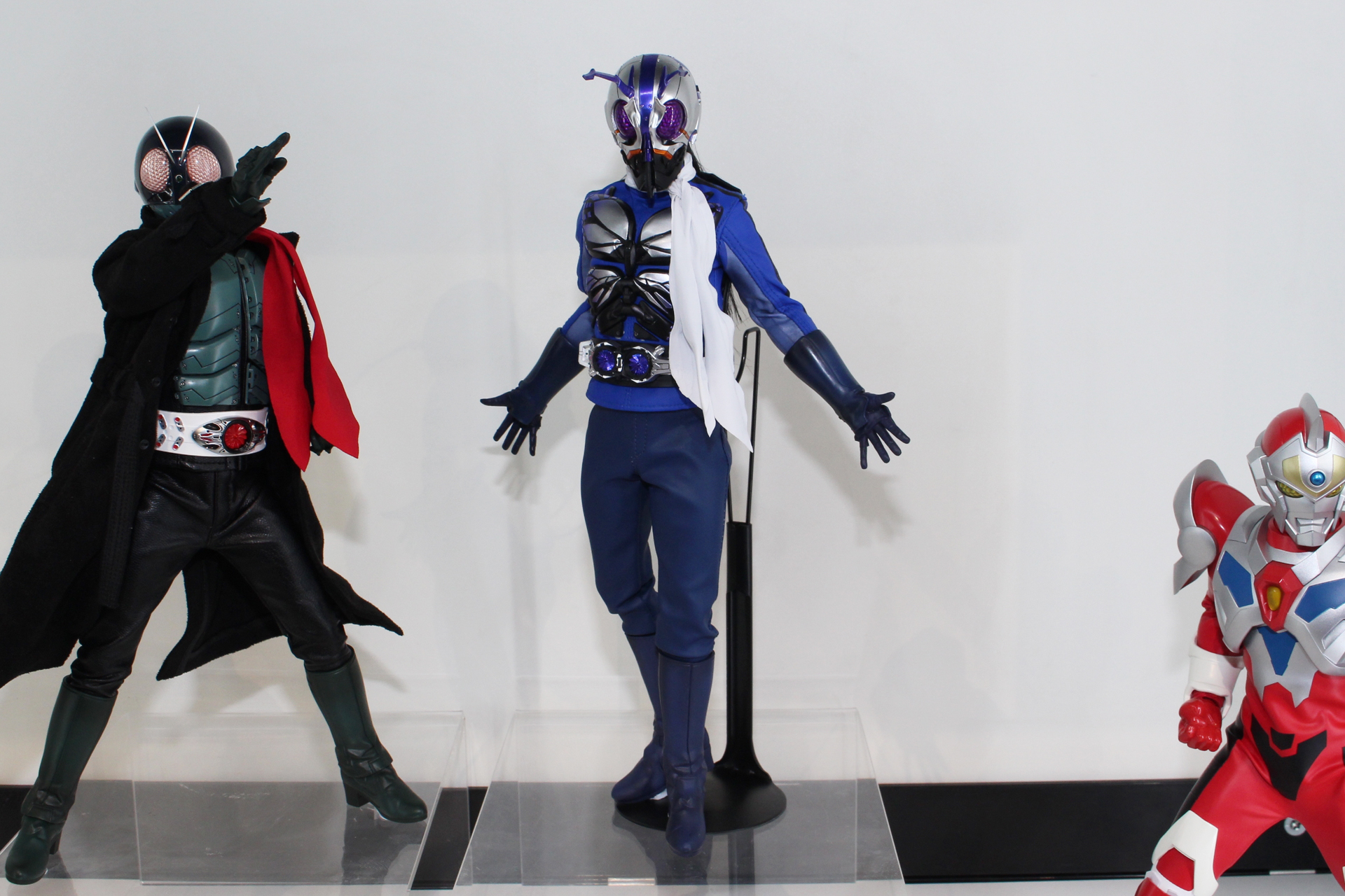 「フィグゼロ 1/6 仮面ライダー第0号（シン・仮面ライダー）」。発売日、価格は未定