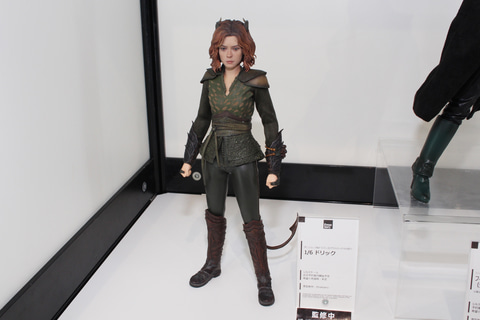 スリーゼロの「フィグゼロ 1/6 仮面ライダー第0号」が出展。劇中の