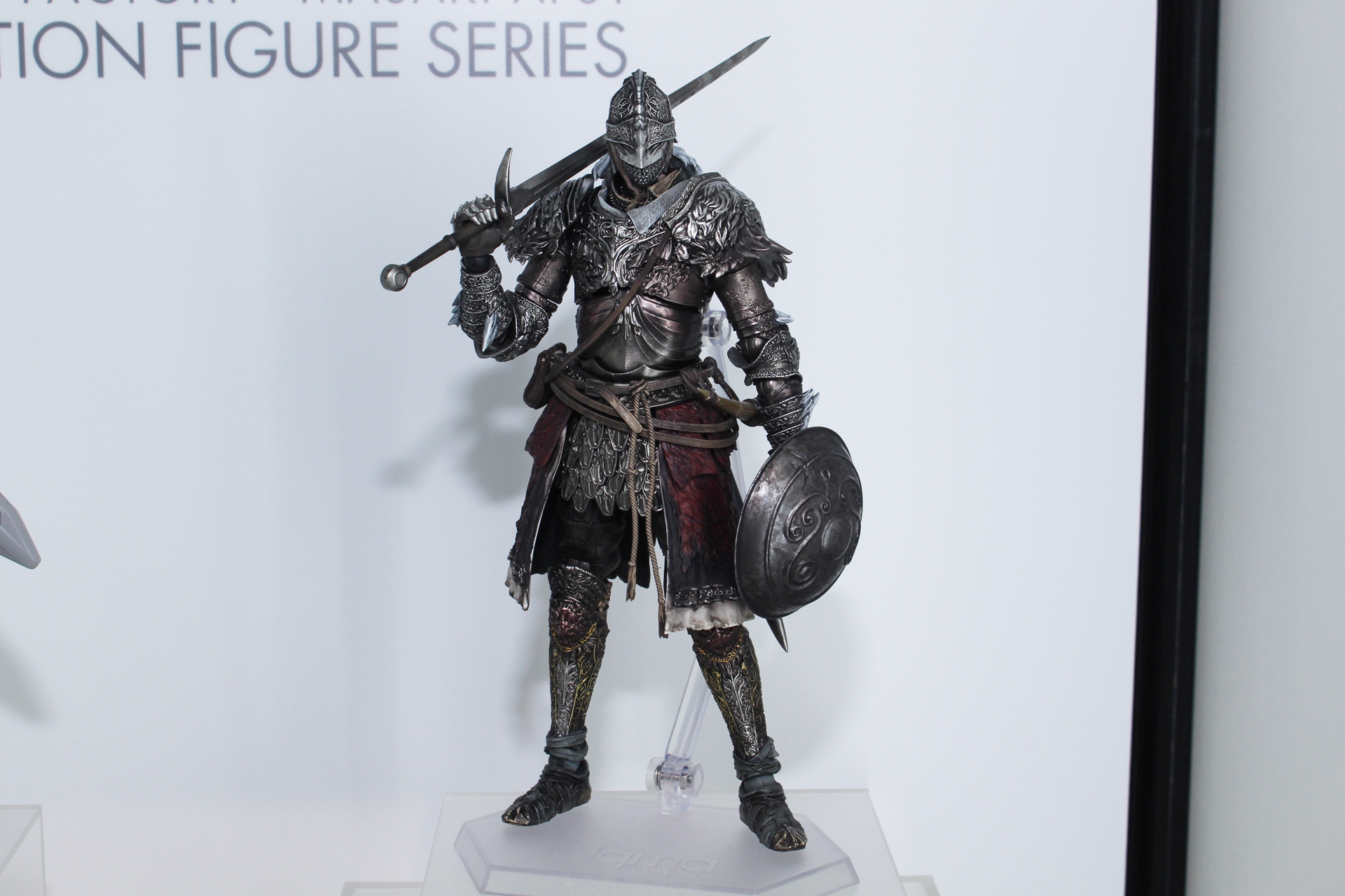 「figma 狼の戦鬼」。原型制作は湯浅浩氏、朝比奈亘彦氏。発売日、価格は未定