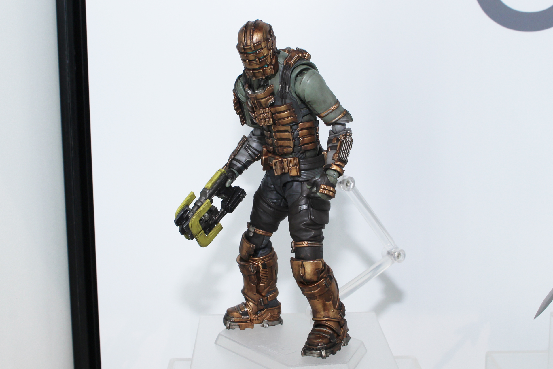 「figma アイザック・クラーク」。発売日、価格は未定