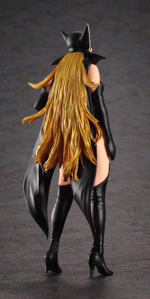 ハセガワ、レジンキット「ドロンジョ」彩色見本を公開！ - HOBBY