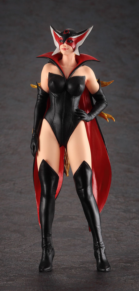 新品未開封　ドロンジョ　フィギュア 値引き可☆ 1/12 「ヤッターマン」 ドロンジョ レジン製フィギュア[ハセガワ