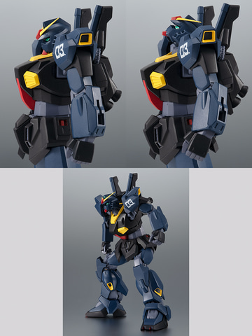 ROBOT魂 Ver.A.N.I.M.E.」で「Zガンダム」シリーズ始動！第1弾