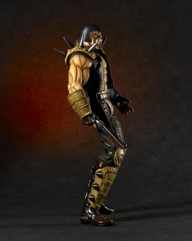 北斗の拳　ジャギ　フィギュア　メガソフビアドバンス Amazon.co.jp: 【Amazon.co.jp限定】 メガソフビアドバンス 北斗