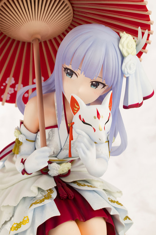 白石 紬-セレブレイト・ミヤビ- Limited Edition フィギュア ミリシタ」よりフィギュア「白石 紬-セレブレイト・ミヤビ-」が