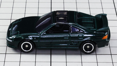 ★ 希少 美品　コレクター向け 昭和60年　トヨタ　MR2　 取説付き 特別企画】【特別企画】トミカ歴代名車コレクション 010「トヨタ MR2