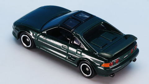 ★ 希少 美品　コレクター向け 昭和60年　トヨタ　MR2　 取説付き 特別企画】【特別企画】トミカ歴代名車コレクション 010「トヨタ MR2