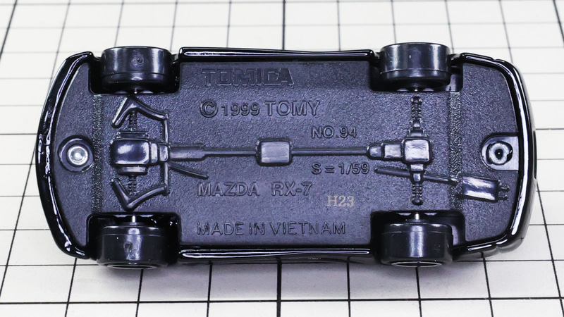 シャーシ：1999年に登場したもので、当時のNo.は94です