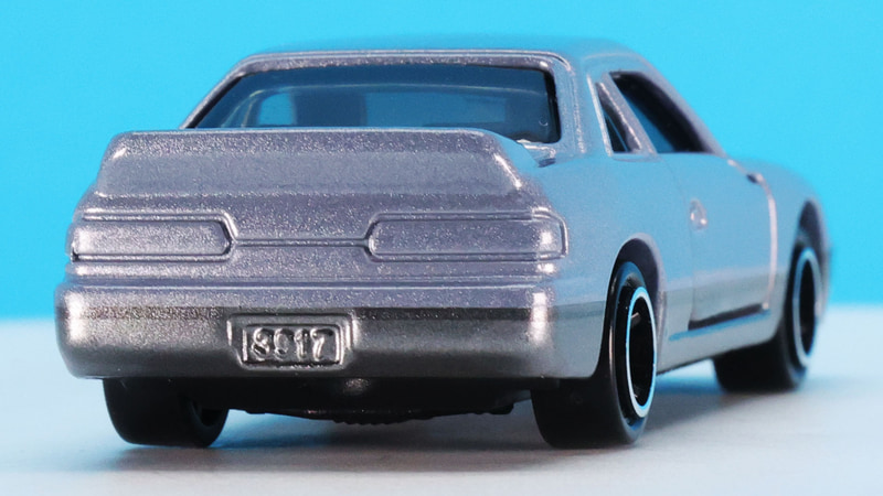 リアコンビランプの塗装はありません