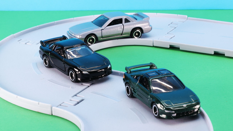 峠が舞台のアニメファン同士友達になって今日は聖地巡礼ツーリング！