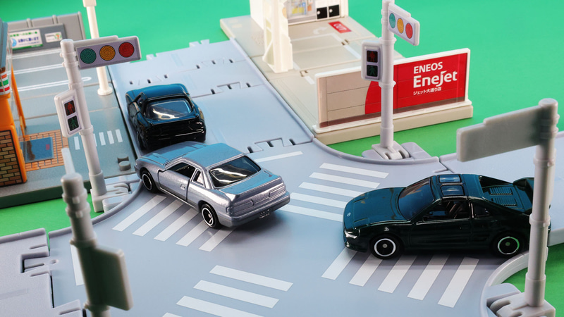 休憩のために途中にある街へ到着