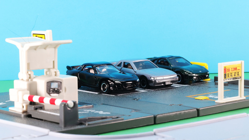 駐車場で解散前簡易ミーティング開催。また遊ぼうね！