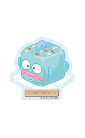 スイーツがテーマのシール全96柄！「サンリオキャラクターズ きゃらく