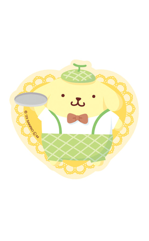 スイーツがテーマのシール全96柄！「サンリオキャラクターズ きゃらく