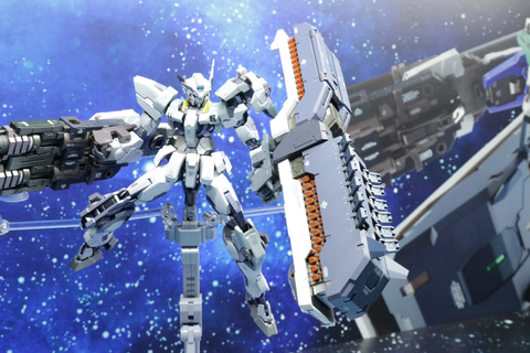 新品】メタルビルド ガンダムデュナメス＋GNアームズTYPE-Dオプションセット インタビュー】「METAL BUILD GNアームズ TYPE-D オプション