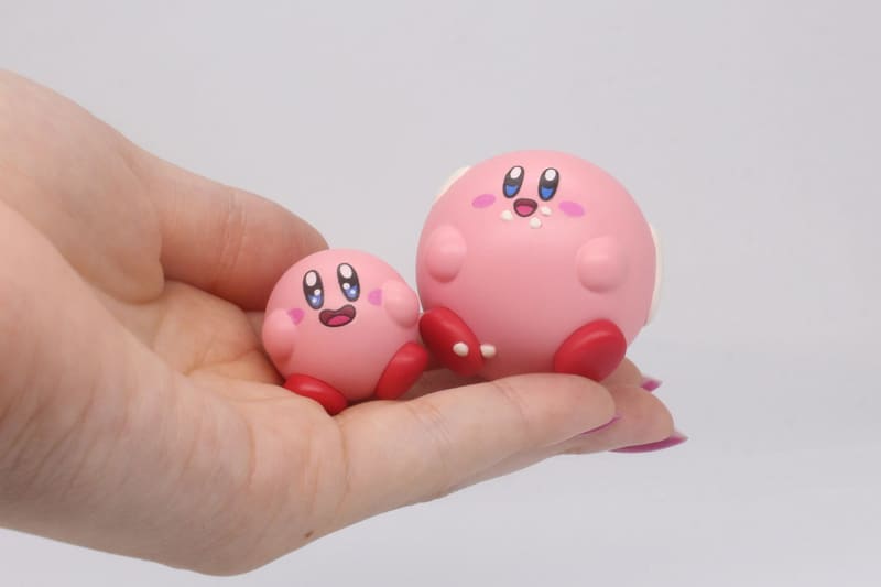 カービィピンクとキラキラ目