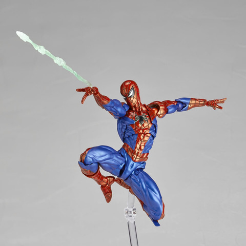 新品未開封 アメイジングヤマグチ リボルテック スパイダーマンver.2.0 アメイジング・ヤマグチ スパイダーマン Ver.2.0（再販