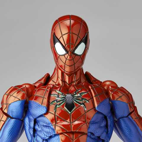 海洋堂の可動フィギュア「リボルテック アメイジング・ヤマグチ