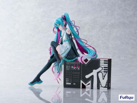 F:NEX「初音ミク×MTV 1/7スケールフィギュア」本日予約開始！ - HOBBY