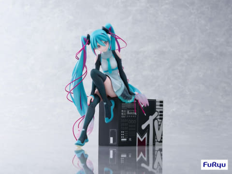 F:NEX「初音ミク×MTV 1/7スケールフィギュア」本日予約開始！ - HOBBY
