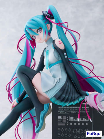 F:NEX「初音ミク×MTV 1/7スケールフィギュア」本日予約開始！ - HOBBY