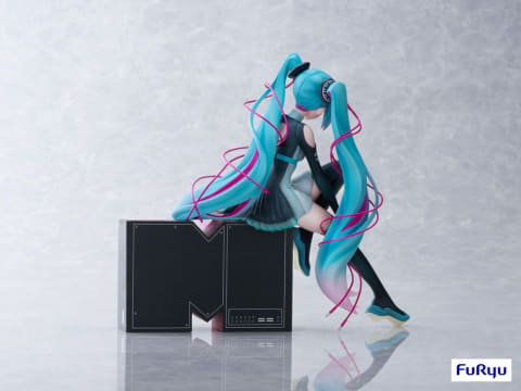 F:NEX「初音ミク×MTV 1/7スケールフィギュア」本日予約開始！ - HOBBY