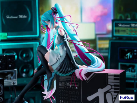 F:NEX「初音ミク×MTV 1/7スケールフィギュア」本日予約開始！ - HOBBY