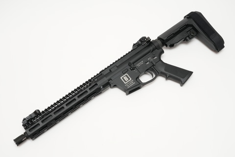 BG-PCC CO2ガスライフル　M4系列 Gunsmith BATON / BG-PCC CO2GBB【JASG認定】