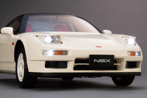 HONDA NSX 1／8スケールモデルディアゴスティーニ完成品