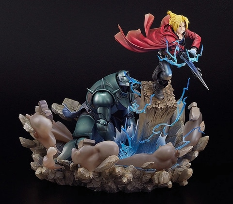 ハイエンドスタチュー「エドワード・エルリック＆アルフォンス