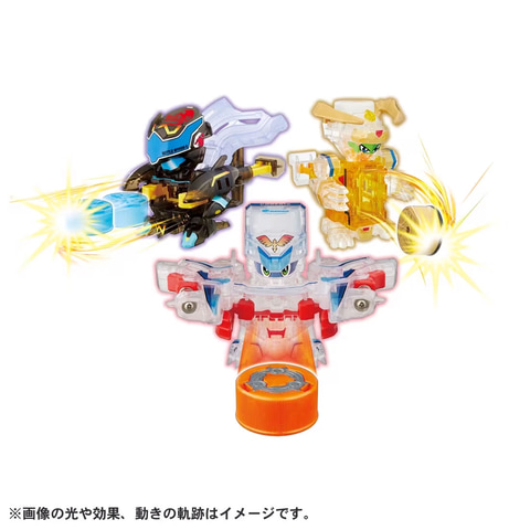 チームガッツの機体がよみがえる。「ボトルマン」より
