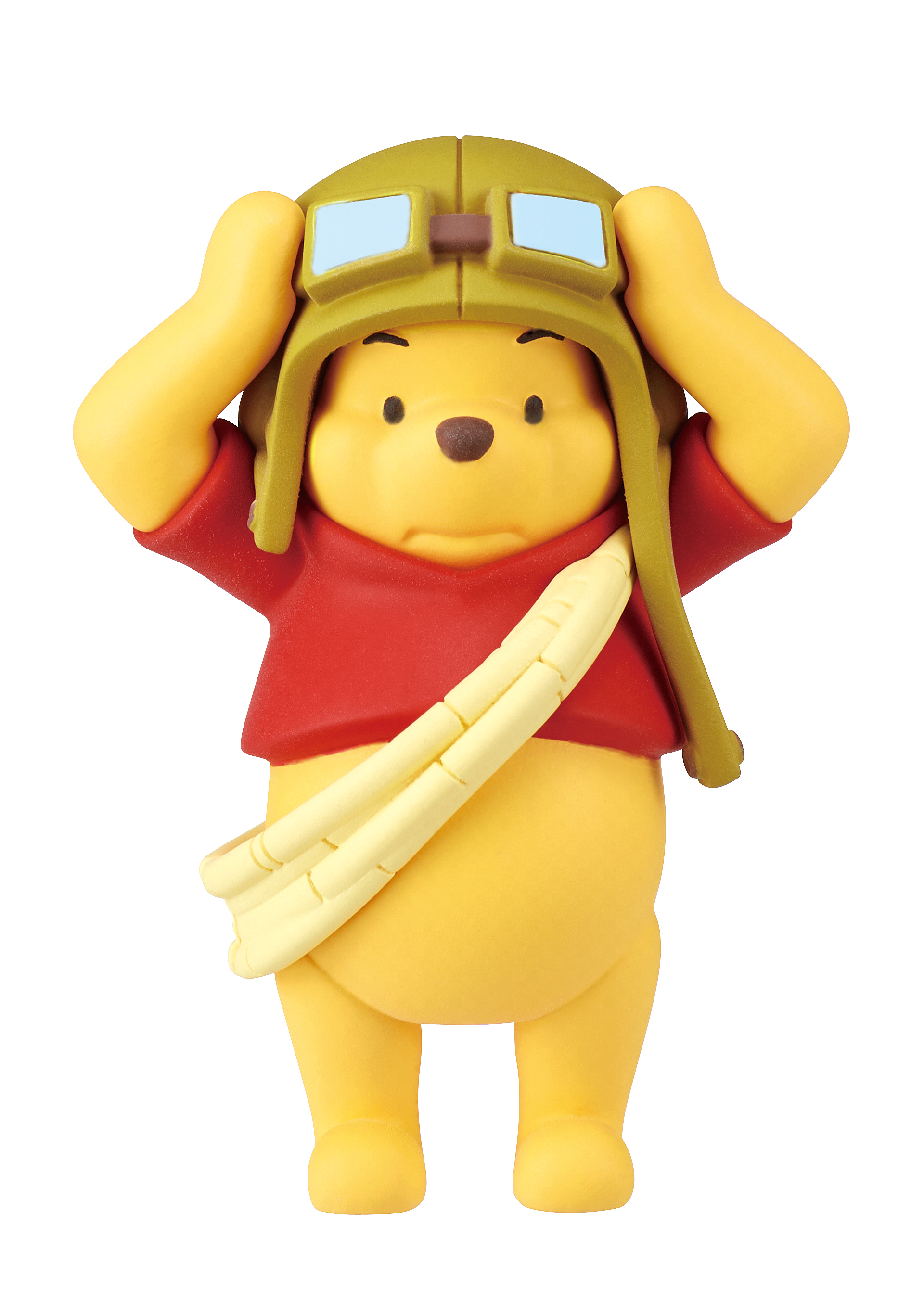 プー(パイロットハット)『くまのプーさん ザ・ムービー/はじめまして、ランピー！』