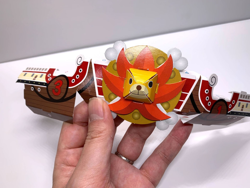 組み合わせるとこうなる。手順は順番に重ねていくだけ